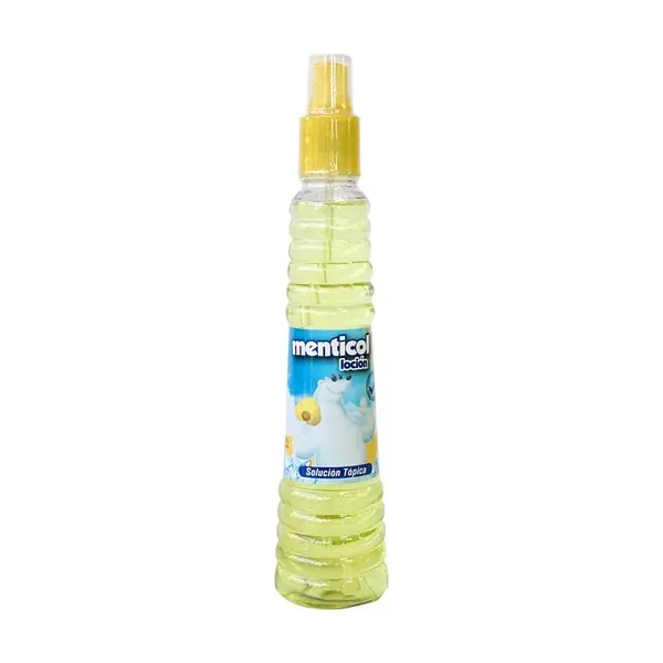Locion Menticol Spray Fresh Amarillo 250Ml