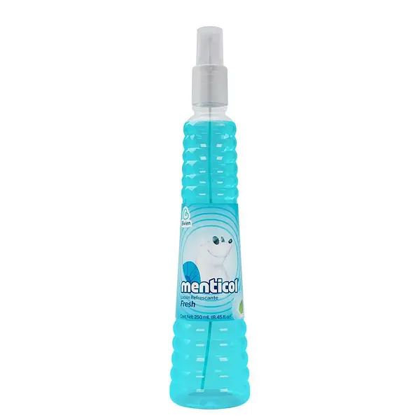 Locion Menticol Spray Fresh Azul 250Ml