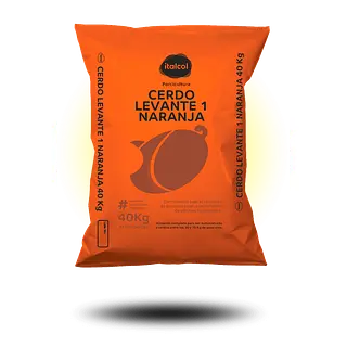 Italcol Cerdo Levante 1 Naranja P 40Kg