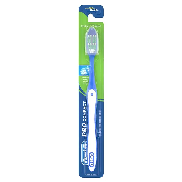 Cepillo Dental Oral B Pro Compact Tapa