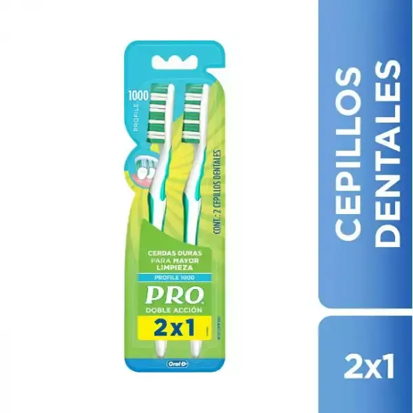 Cepillo Dental Oral B Pro Profile 1000 2Un