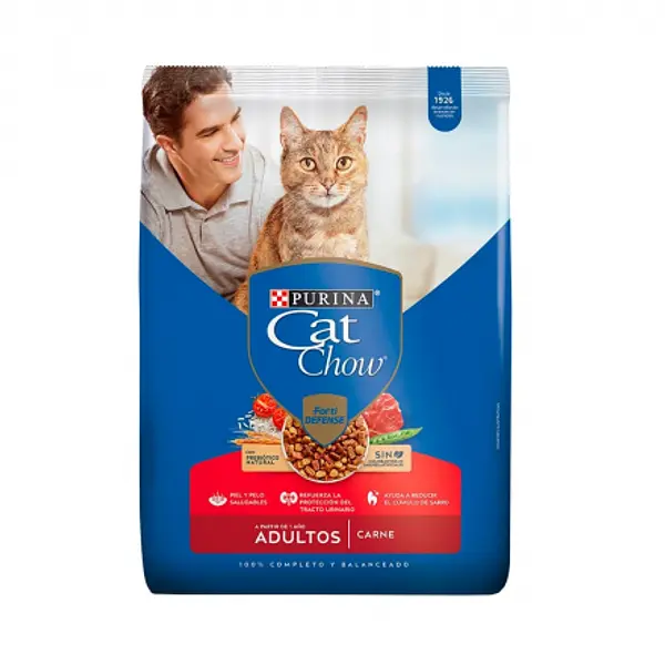 Cat Chow Adultos Carne 1500Gr
