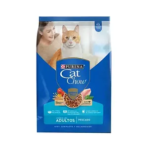 Cat Chow Adulto Pescado 8000Gr