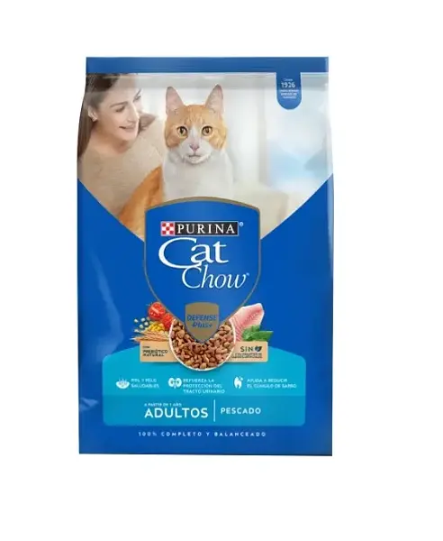 Cat Chow Adulto Pescado 8000Gr