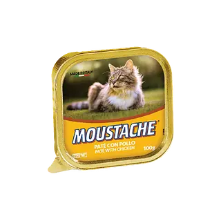 Pate Moustache Con Pollo 100Gr
