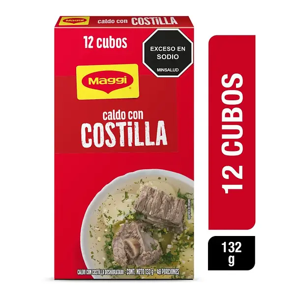 Caldo Maggi Costilla P10Ll12