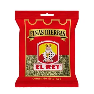 Condimento Finas Hierbas El Rey 15Gr