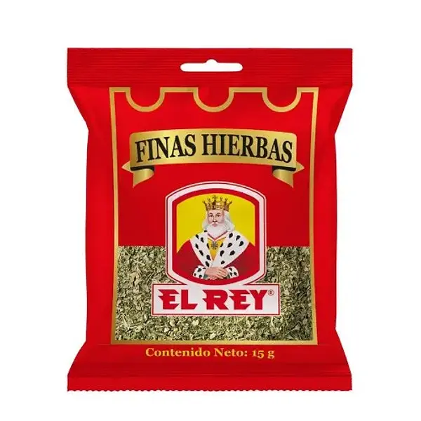 Condimento Finas Hierbas El Rey 15Gr