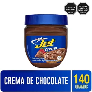 Crema De Chocolate Jet 140Gr