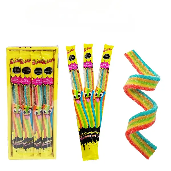 Goma Rainbow Gummy 20Un