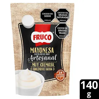 Mayonesa Artesanal Fruco 140Gr