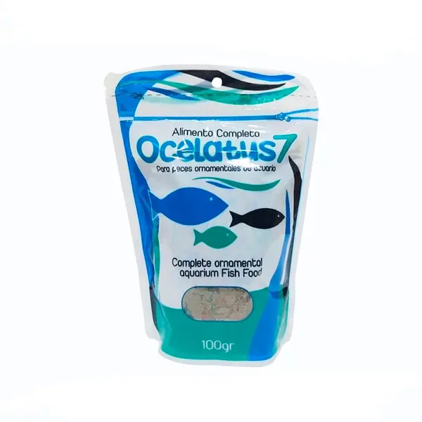 Ocelatus7 Peces 100Gr