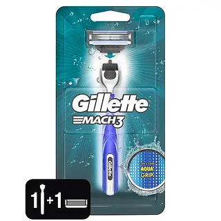 Prestobarba Gillette Mach3 Agua