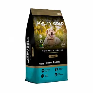 Agility Gold Adultos Obesos 7000gr