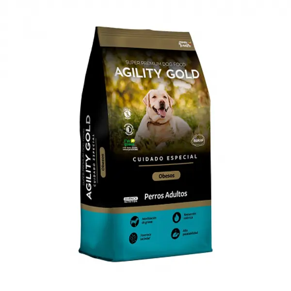 Agility Gold Adultos Obesos 7000gr