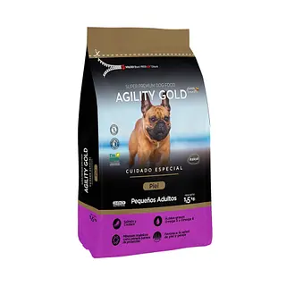 Agility Gold Pequeños Adultos Piel 1500gr