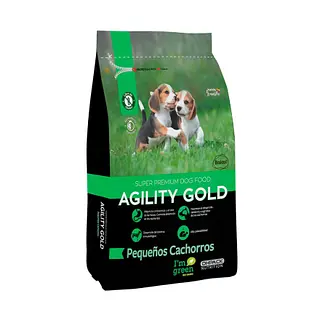 Agility Gold Pequeños Cachorros 3000gr