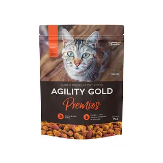 Agility Gold Premios Gato 75Gr
