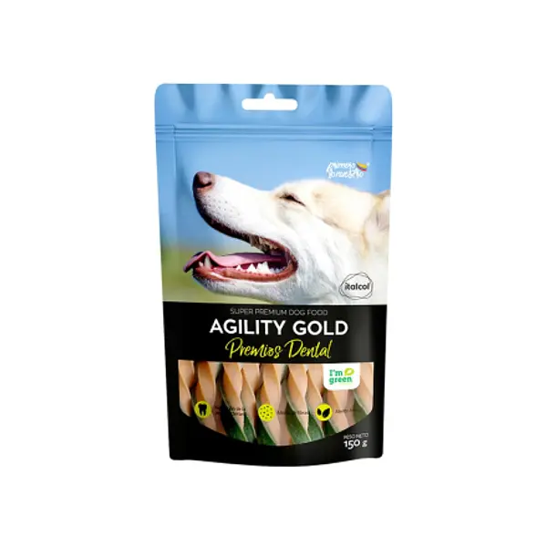 Agility Gold Premios Dental 150Gr