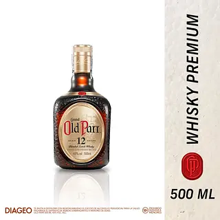 Whisky Old Parr 500Ml