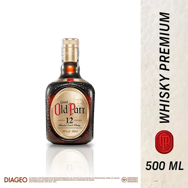 Whisky Old Parr 500Ml