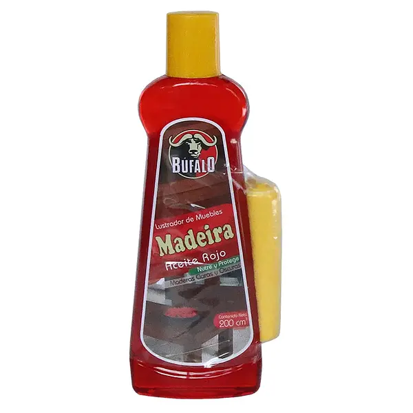 Aceite Rojo Bufalo 200Gr