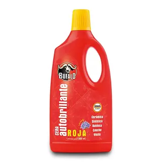 Cera Bufalo Autobrillante Roja 1000Ml