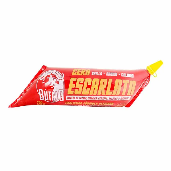 Cera Bufalo Escarlata Cojin 700Cc