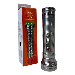 Linterna Tiger World Brand Led Metal