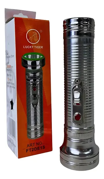 Linterna Tiger World Brand Led Metal