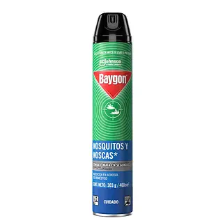Baygon Aerosol Mosquitos Y Moscas 400Cc