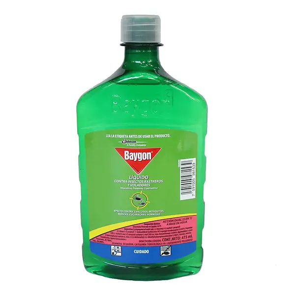 Baygon Liquido 475Ml