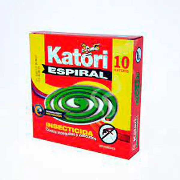 Insecticida Katori Espiral 10Un