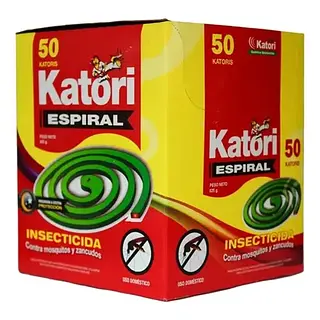 Insecticida Katori Espiral 50Un