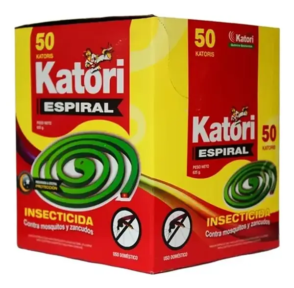 Insecticida Katori Espiral 50Un