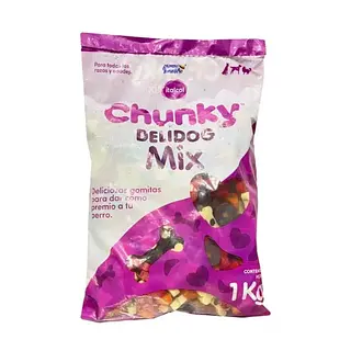 Recarga Bombonera Delidog Mix 1000Gr