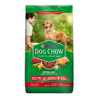 Dog Chow Adultos Medianos Y Grandes 2000gr