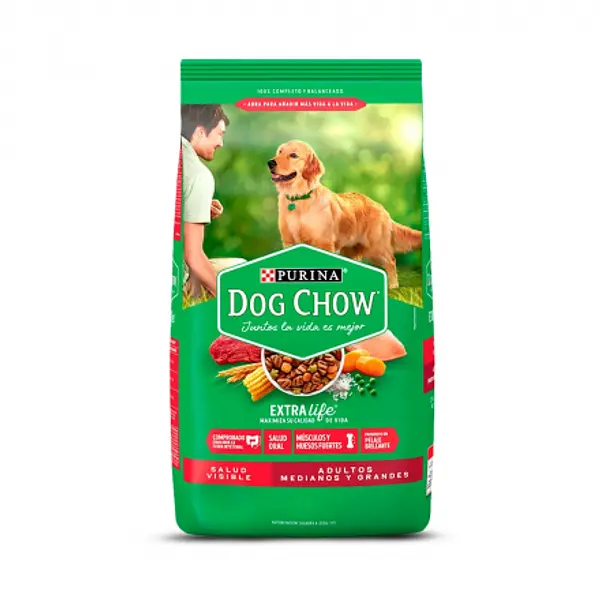 Dog Chow Adultos Medianos Y Grandes 8000gr