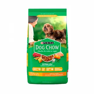 Dog Chow Adultos Minis Y Pequeños 2000gr