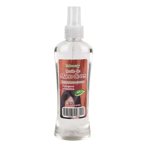 Aceite Capilar Mano De Res Estimulante 220Ml