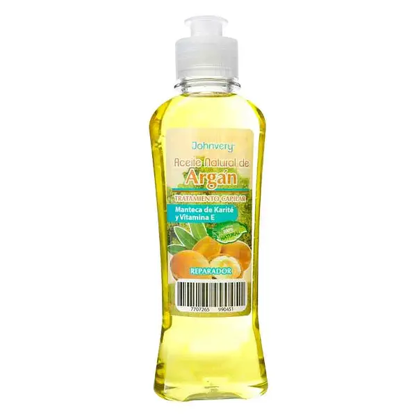 Aceite Capilar Argan Regenerador 220Ml