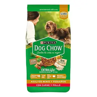 Dog Chow Adultos Minis Y Pequeños 8000gr