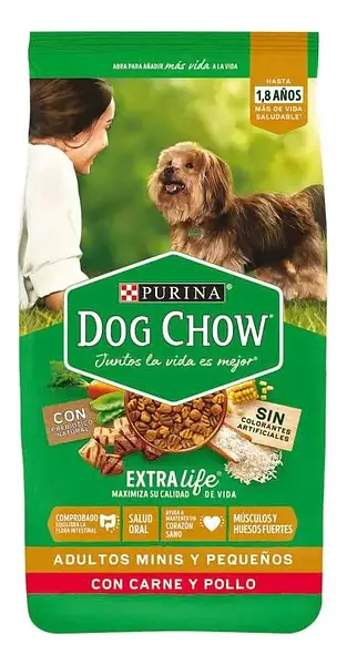 Dog Chow Adultos Minis Y Pequeños 8000gr