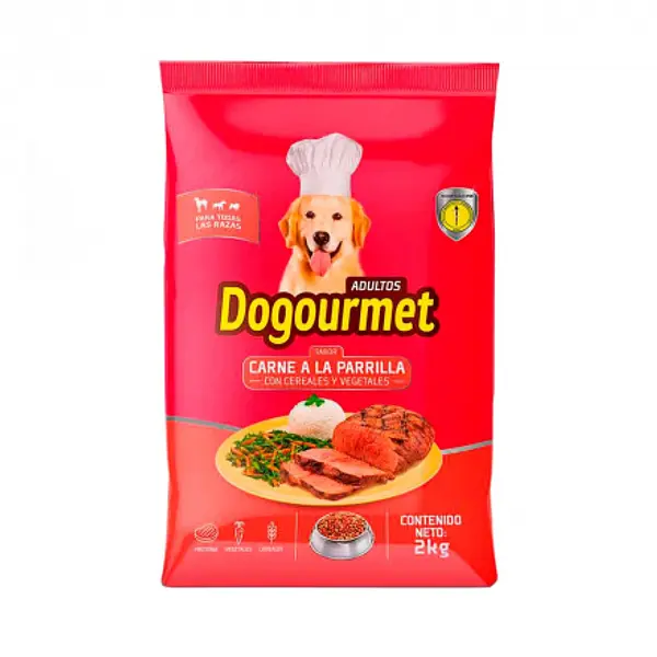 Dogourmet Adulto Surtido 2000gr