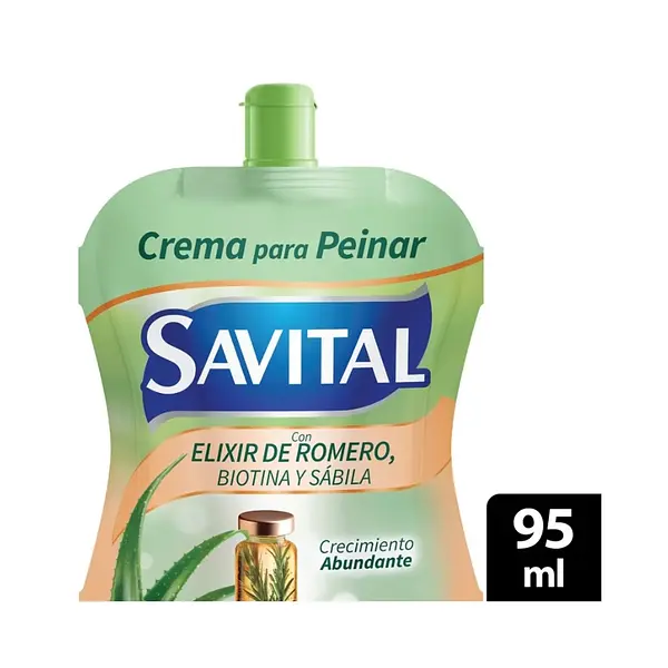 Crema De Peinar Savital Surtida 95Ml