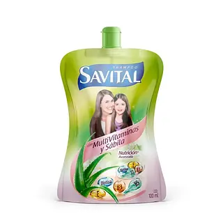 Shampoo Savital Surtido 100Ml