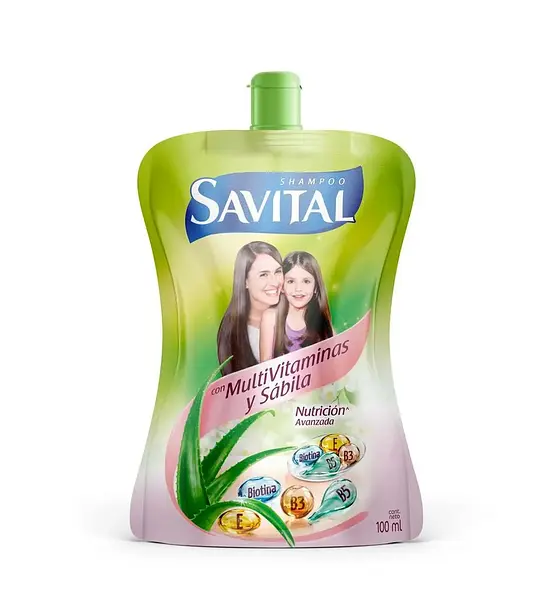 Shampoo Savital Surtido 100Ml