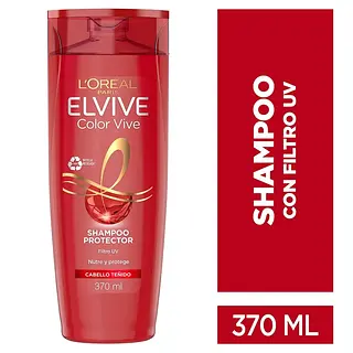 Shampoo Elvive Color Vive 370Ml