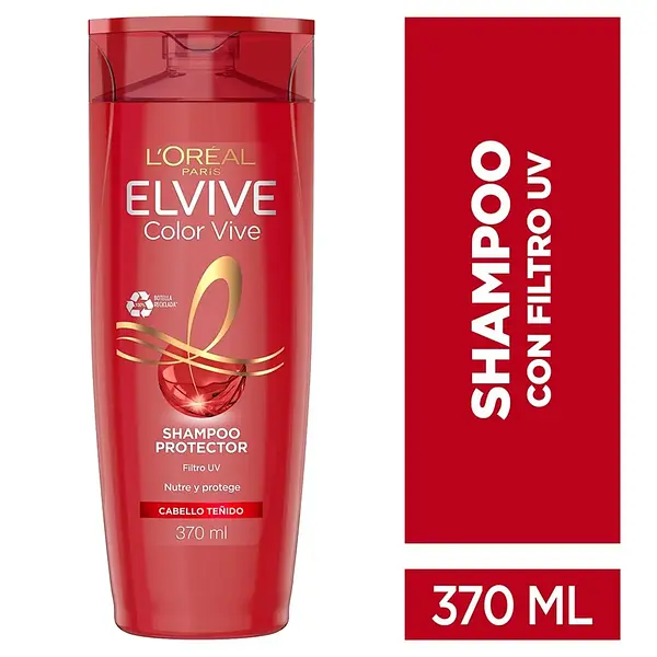 Shampoo Elvive Color Vive 370Ml