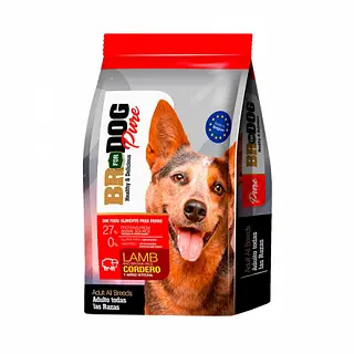 Br For Dog Adulto Cordero 3000gr